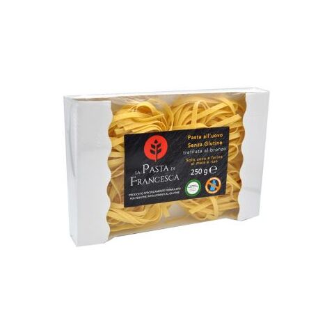 LA PASTA DI FRANCESCA FETTUCCINE ALL'UOVO 250 G